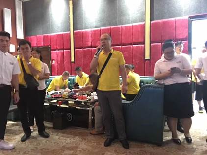“为客户创造价值，为客户解决问题，至诚服务客户“——慧聪买家团实地考察京邦电子
