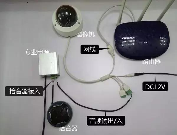 一文学会网络摄像机拾音器知识及其安装方法