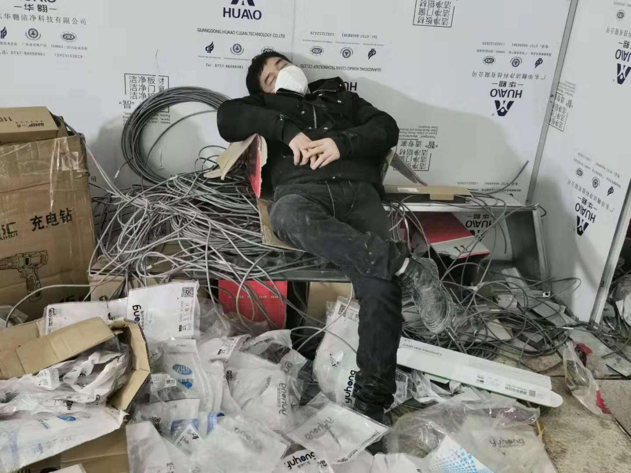 用初心映照使命，用驰援守护生命！——宇洪科技持续向各地防疫医院建设提供网络布线产品