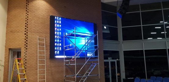 【itc专业扩声、LED屏案例】南非桑顿某教堂
