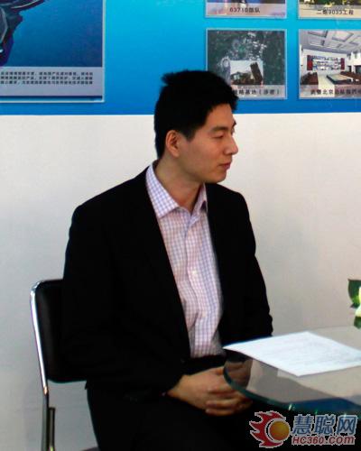 2012年安博会中电兴发研发中心总裁周超接受专访