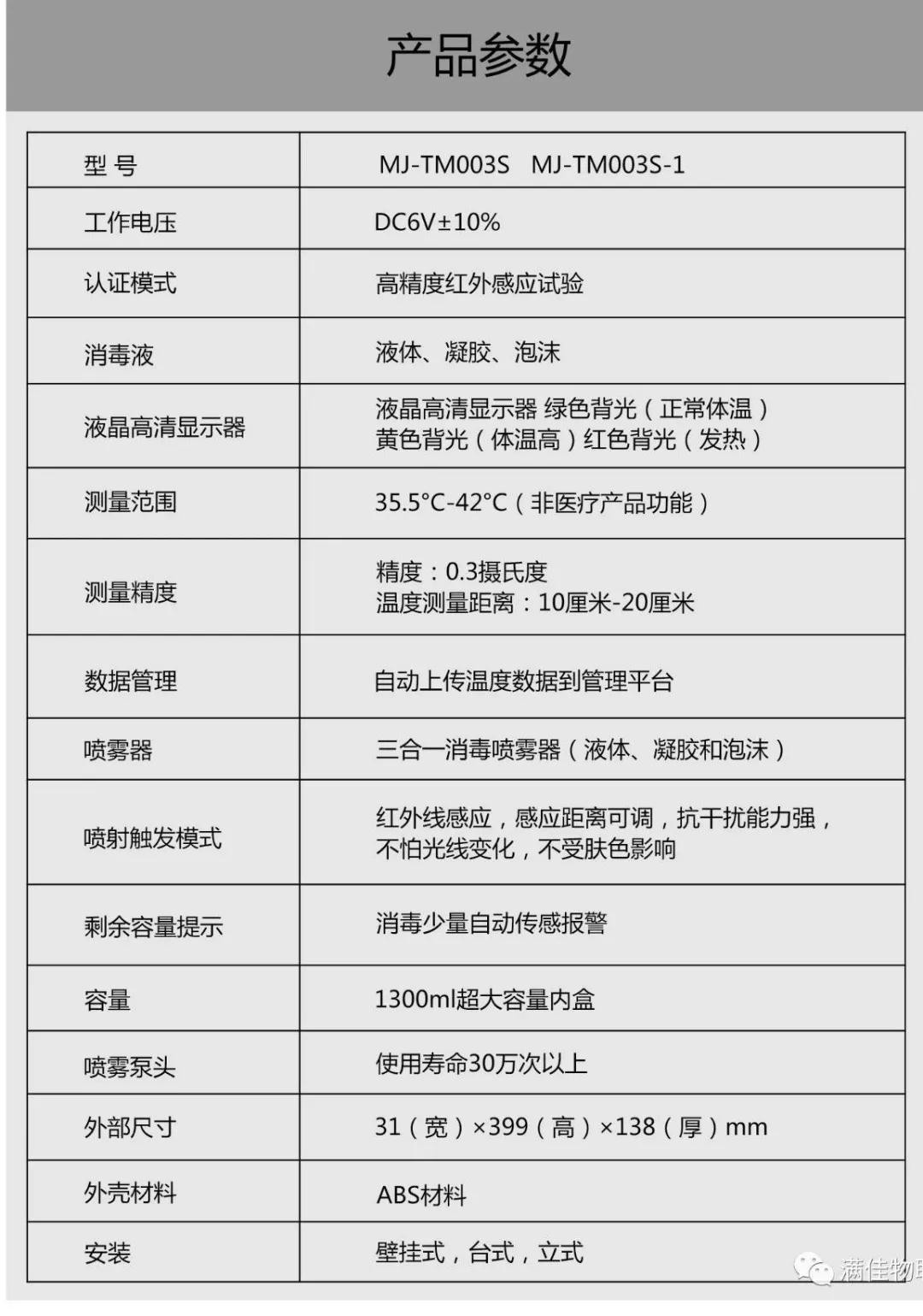 测温消毒一体机破局外贸市场，满佳物联用产品“说话”