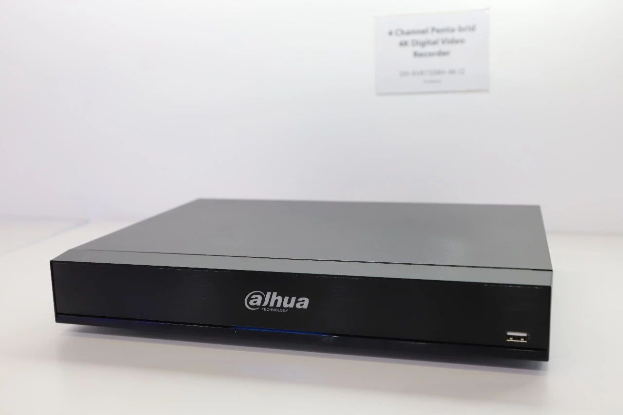 大华股份HDCVI 6.0全新亮相 首发单芯片4K实时AI XVR