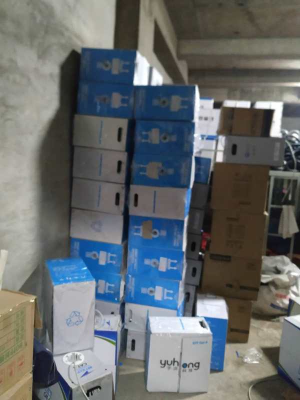 用初心映照使命，用驰援守护生命！——宇洪科技持续向各地防疫医院建设提供网络布线产品