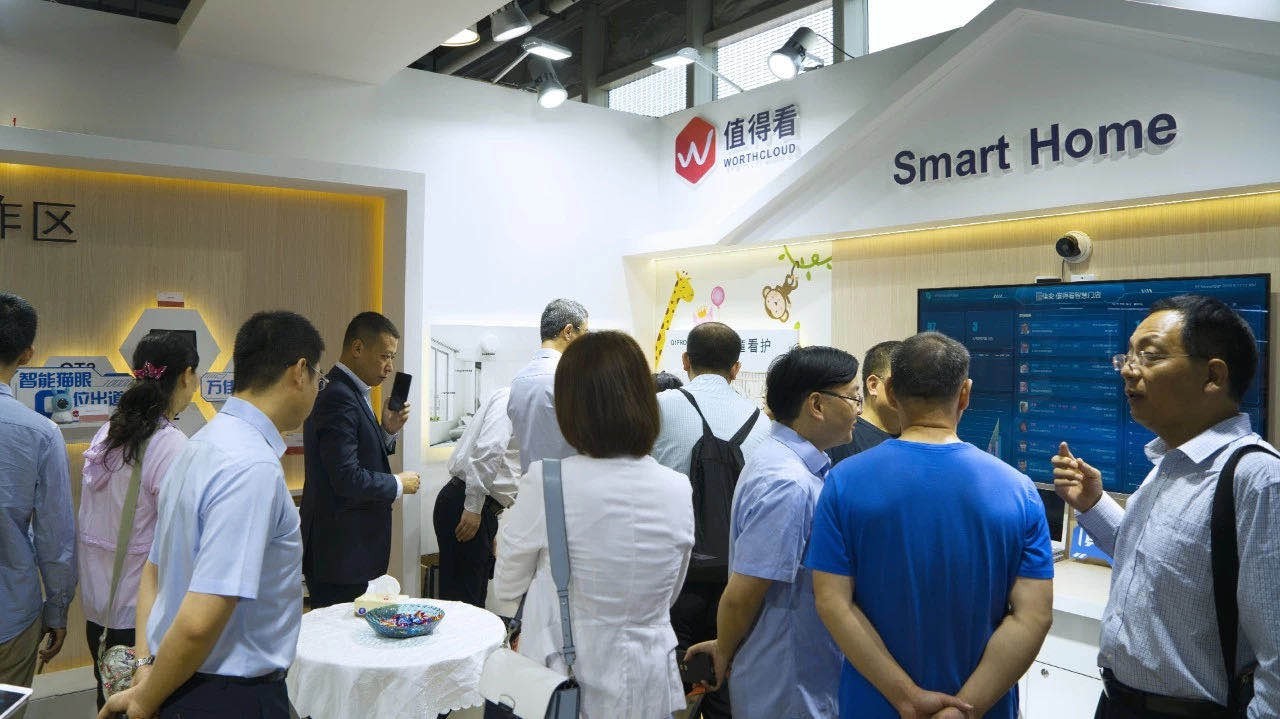 5G赋能智慧生活新标准，万佳安携新品亮相2019中国移动全球合作伙伴大会