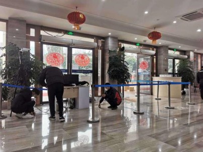 大华超高精度热成像人体测温系统助力云南省第一人民医院抗疫防控！