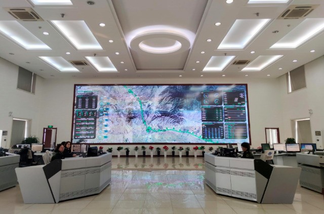 相约冬奥 京张高速公路可视化指挥调度平台正式投入使用