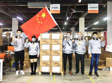 武汉加油！中国加油 ——狄耐克智慧医疗对讲设备驰援武汉雷神山医院！