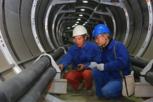 地下电缆实时远程监测，蒲公英4G工业路由器助力IoT智能互联