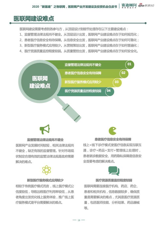 5G、云计算等新技术加持 "医联网"破解传统医疗痛点