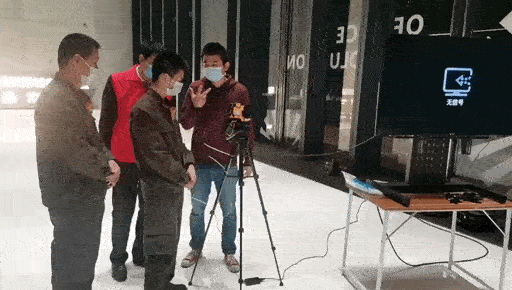 极速出击 | 极视角为华润置地安装红外成像测温仪，筑起复工的“第一道防线”