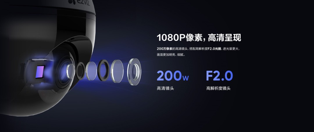 新品丨萤石首款室外全彩云台机C8C惊艳登场，360°智能守护！