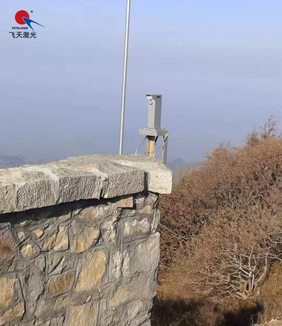新使命丨飞天激光入侵探测系统为泰山风景区保驾护航
