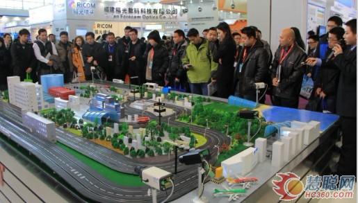 2012年安博会同尊市场主管严劲松独家访谈
