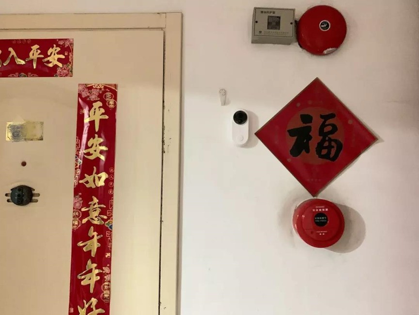疫情防控神器！智能可视门铃实现零接触，秒报警！