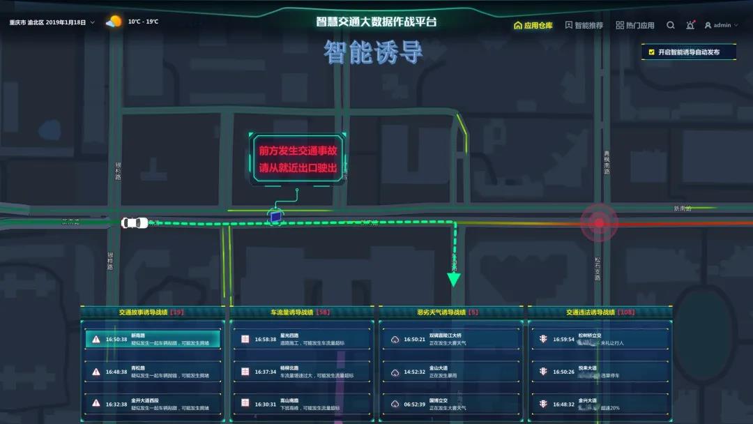 主动安全·智绘畅通｜紫光华智智慧交通平台守护复工出行