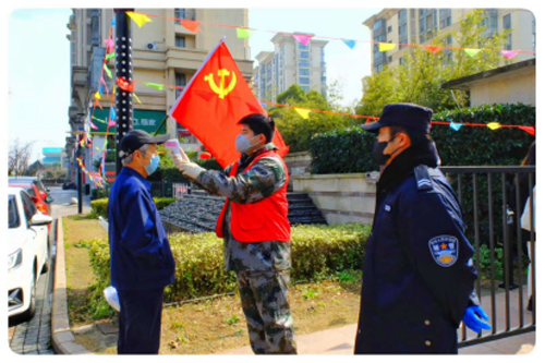 一图、一码、一网，浦东这个镇构筑起立体化防线