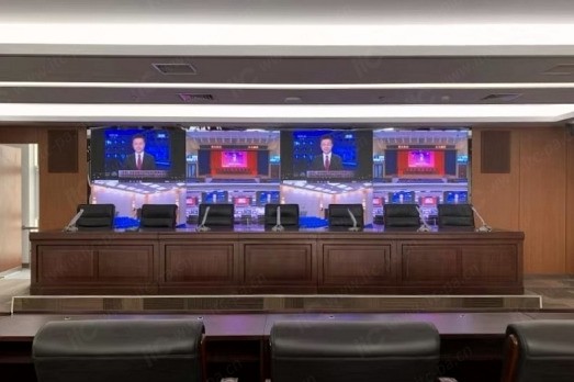 【itc信息发布、分布式、无纸化、扩声案例】新时代！为法院信息化建设打call