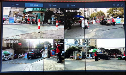 一图、一码、一网，浦东这个镇构筑起立体化防线