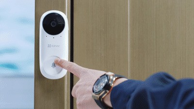 家门口的“安全哨台”，萤石智能可视门铃DB2C全方位守护家庭安全