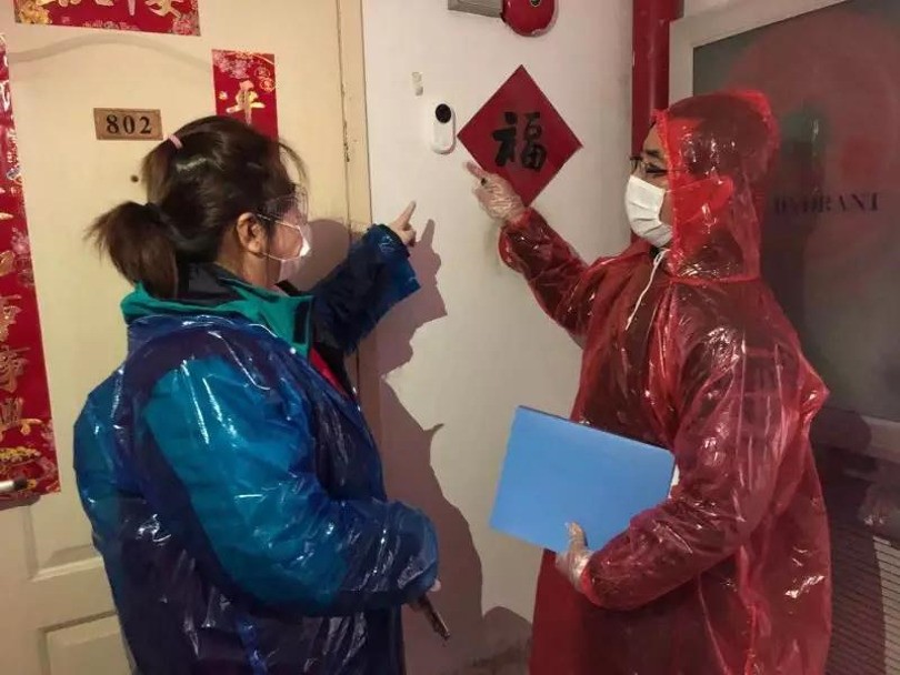疫情防控神器！智能可视门铃实现零接触，秒报警！