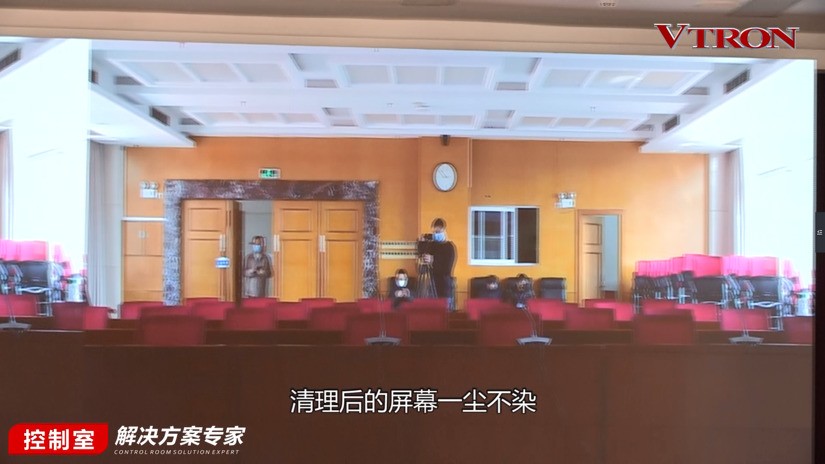 非常时期小间距LED显示屏消毒攻略