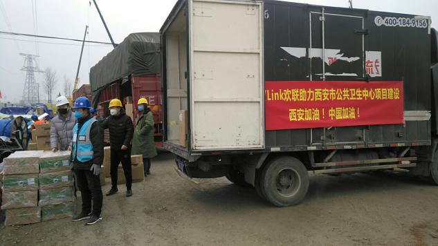 众志成城，ENJOYLink欢联支援 武汉、广东、西安、宁夏等多家临时医院建设