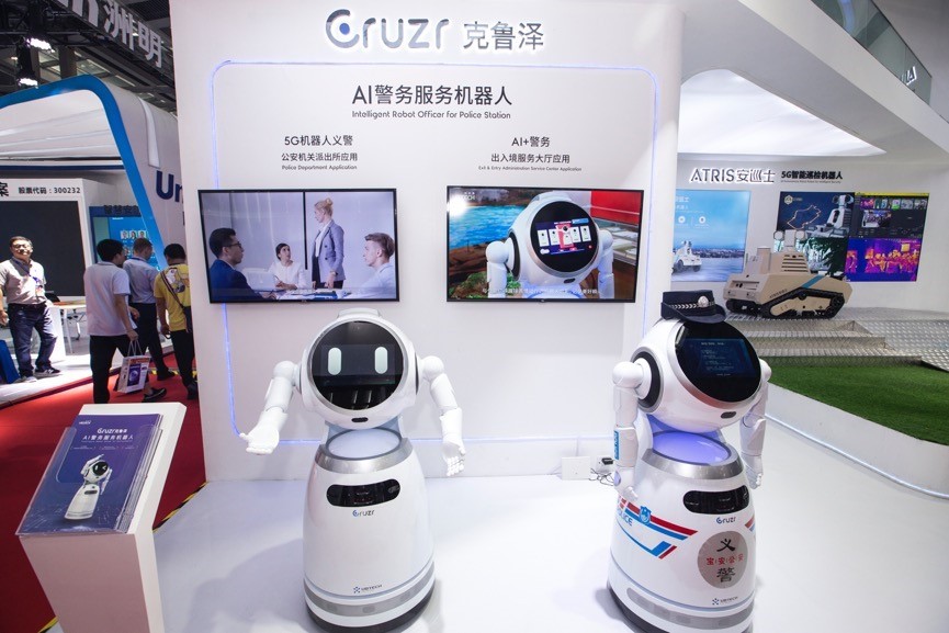 优必选的双重身份：是机器人资深玩家，也是踌躇满志的安防新人
