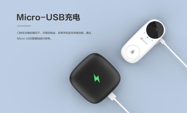 家门口的“安全哨台”，萤石智能可视门铃DB2C全方位守护家庭安全