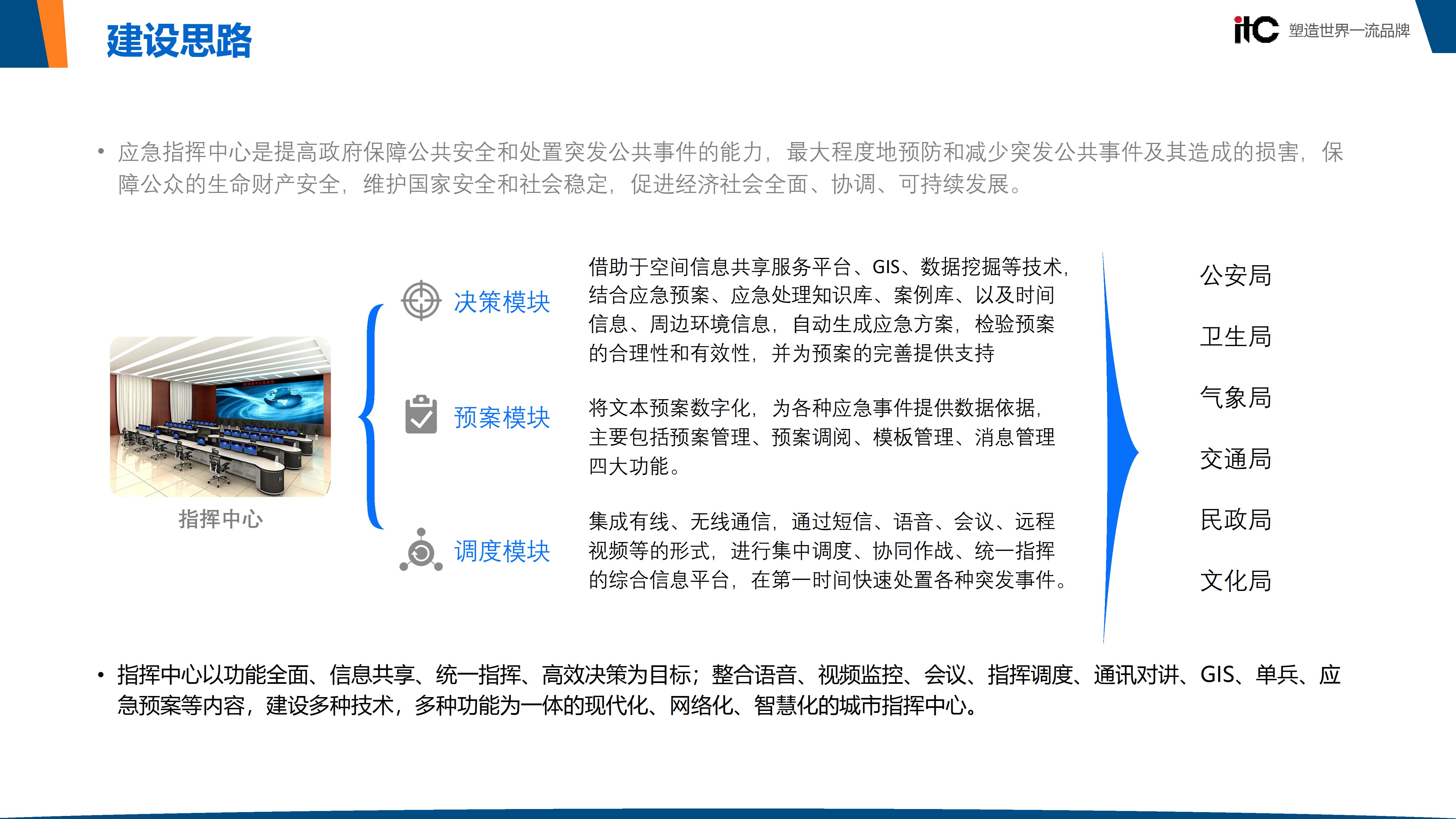 城市公共应急管理解决方案直播实录（附直播PPT获取方式）
