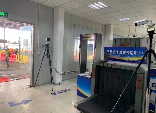 万里挑一，大华超高精度热成像人体测温守护返程高峰抗疫一线