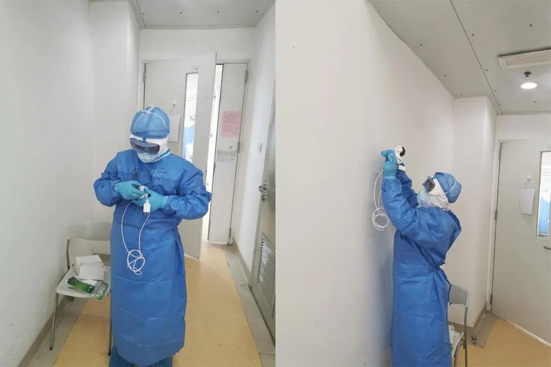 赶赴第一线，助力医护人员抗疫