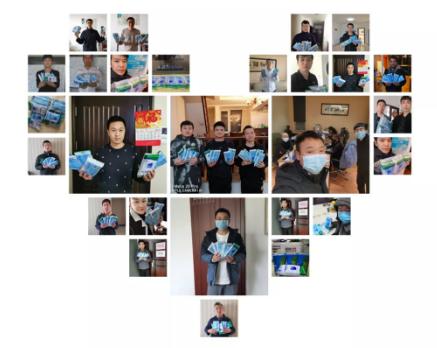 5万口罩驰援省级品牌运营商和品牌服务商 强力巨彩暖心行动ing ！