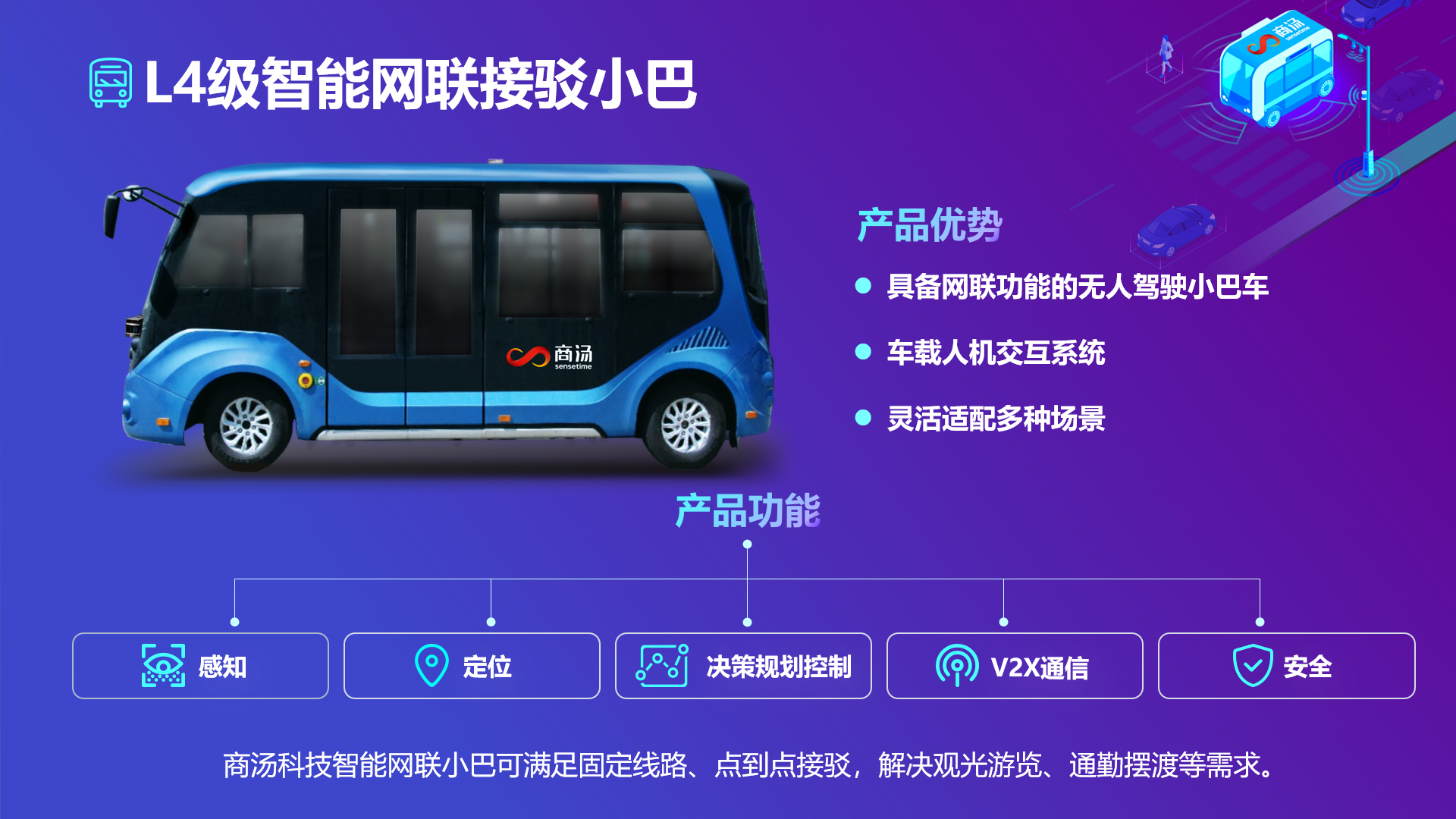 商汤科技发布智慧出行解决方案，加速V2X产业创新