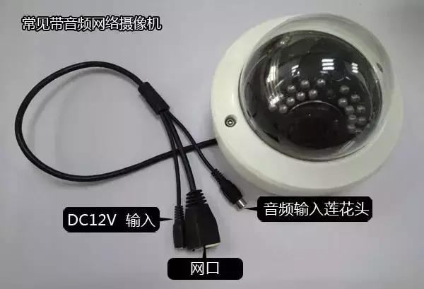一文学会网络摄像机拾音器知识及其安装方法