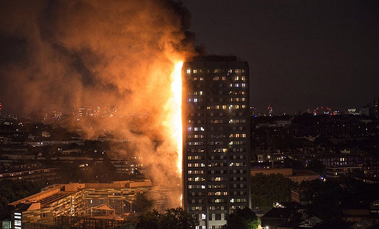 从伦敦公寓失火案看智能安防建设重要性