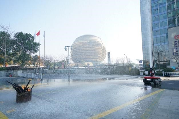金融消防解决方案全线出击 大华股份助力建行浙江分行消防实战演练