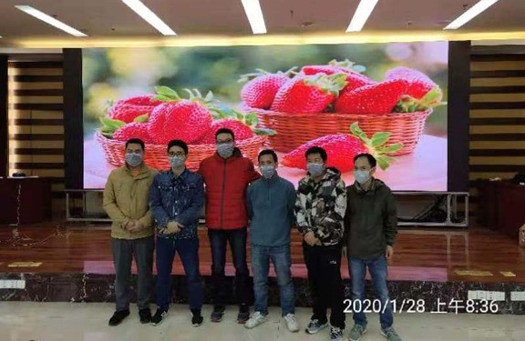 战疫情，威创急行军！