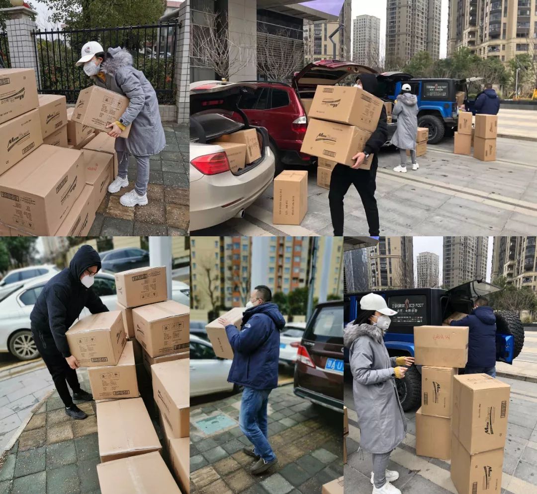 孤单却不孤独丨特斯联“火雷行动”驰援抗疫一线