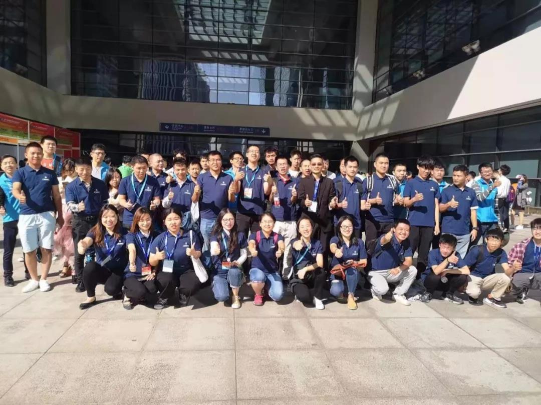 趁着势头 奔腾向前 | 邦嘉2019深圳安博会圆满落幕！