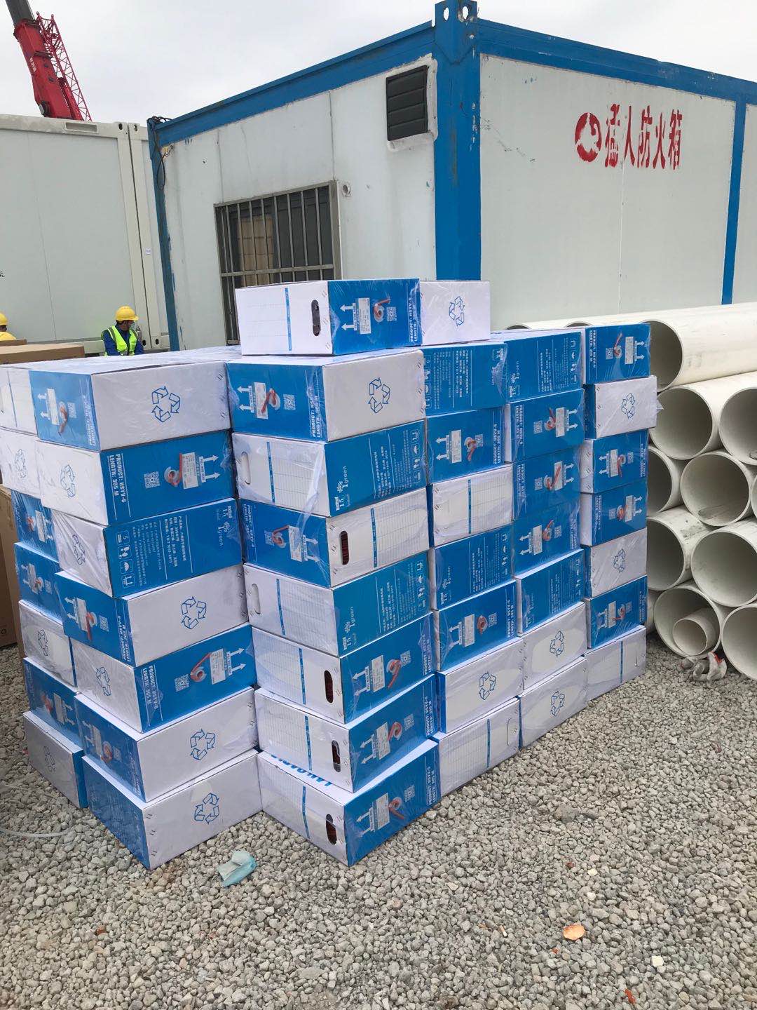 用初心映照使命，用驰援守护生命！——宇洪科技持续向各地防疫医院建设提供网络布线产品