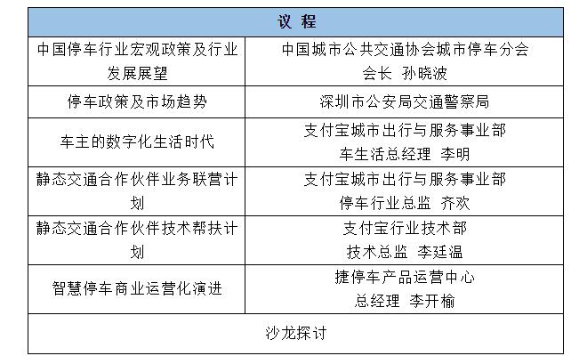 邀请函 |数智湾区—2020（支付宝）城市静态交通发展论坛邀您出席