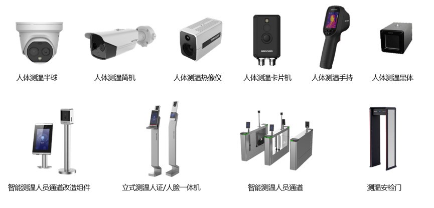 盘点疫情防控中的黑科技：热成像测温技术