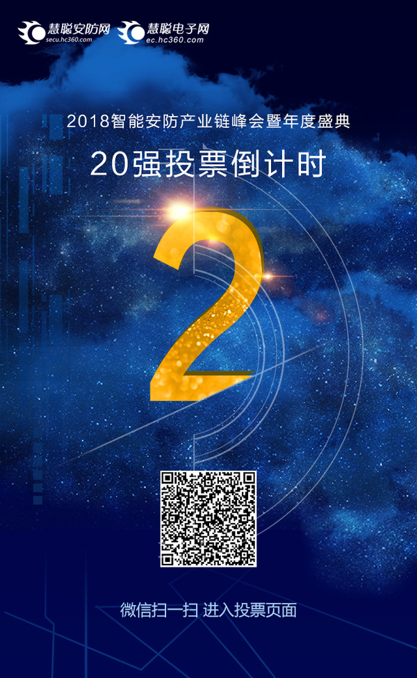 安防年度品牌评选丨您的投票时间已不足48小时！