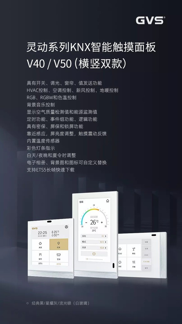 GVS灵动系列家族上新 | 稳住，我们能“银”