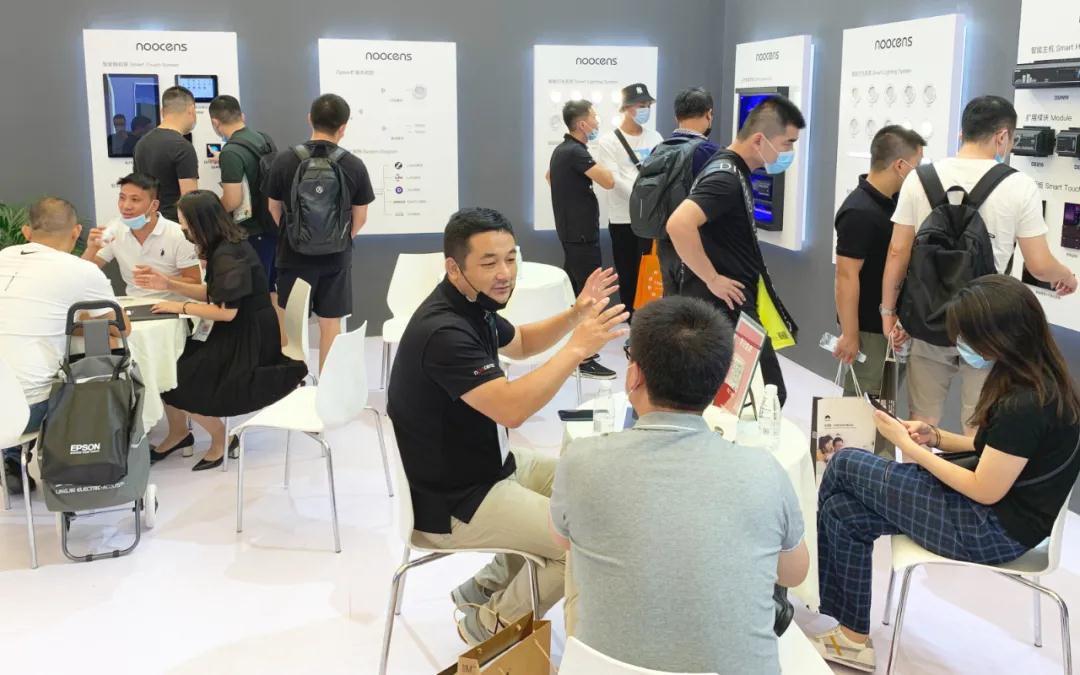 诺森斯闪耀2020上海国际智能家居展览会