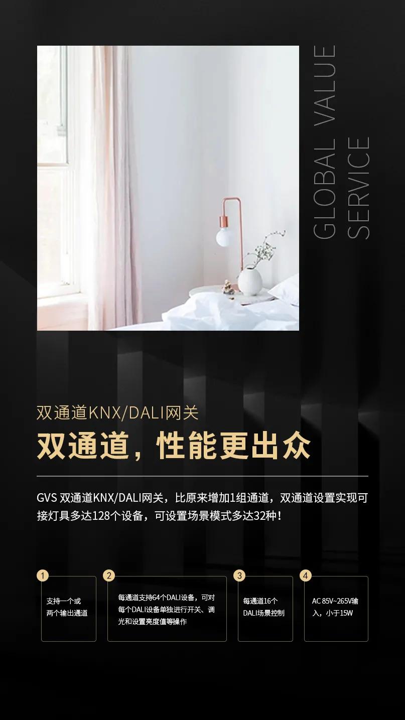 搞事情了！升级的GVS KNX/DALI网关壕无人性