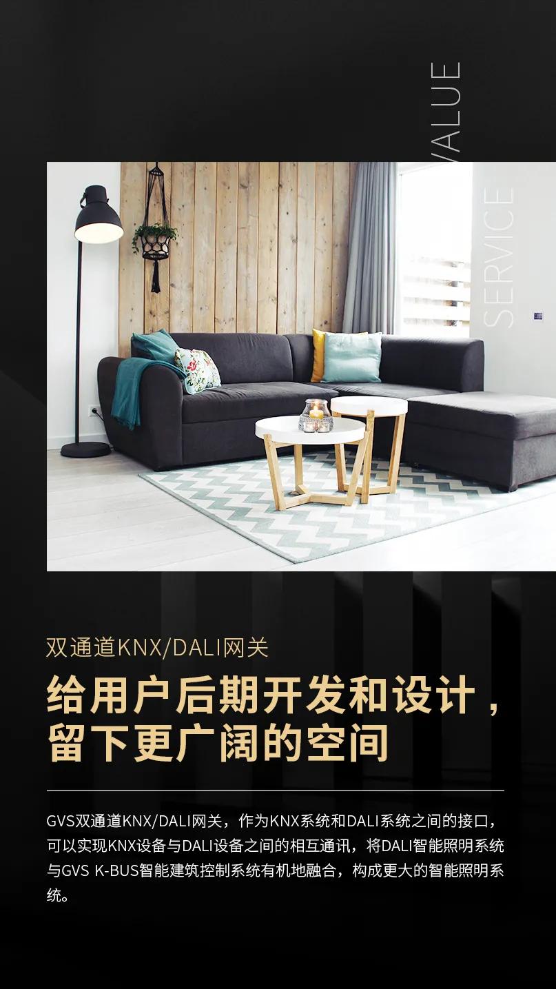 搞事情了！升级的GVS KNX/DALI网关壕无人性