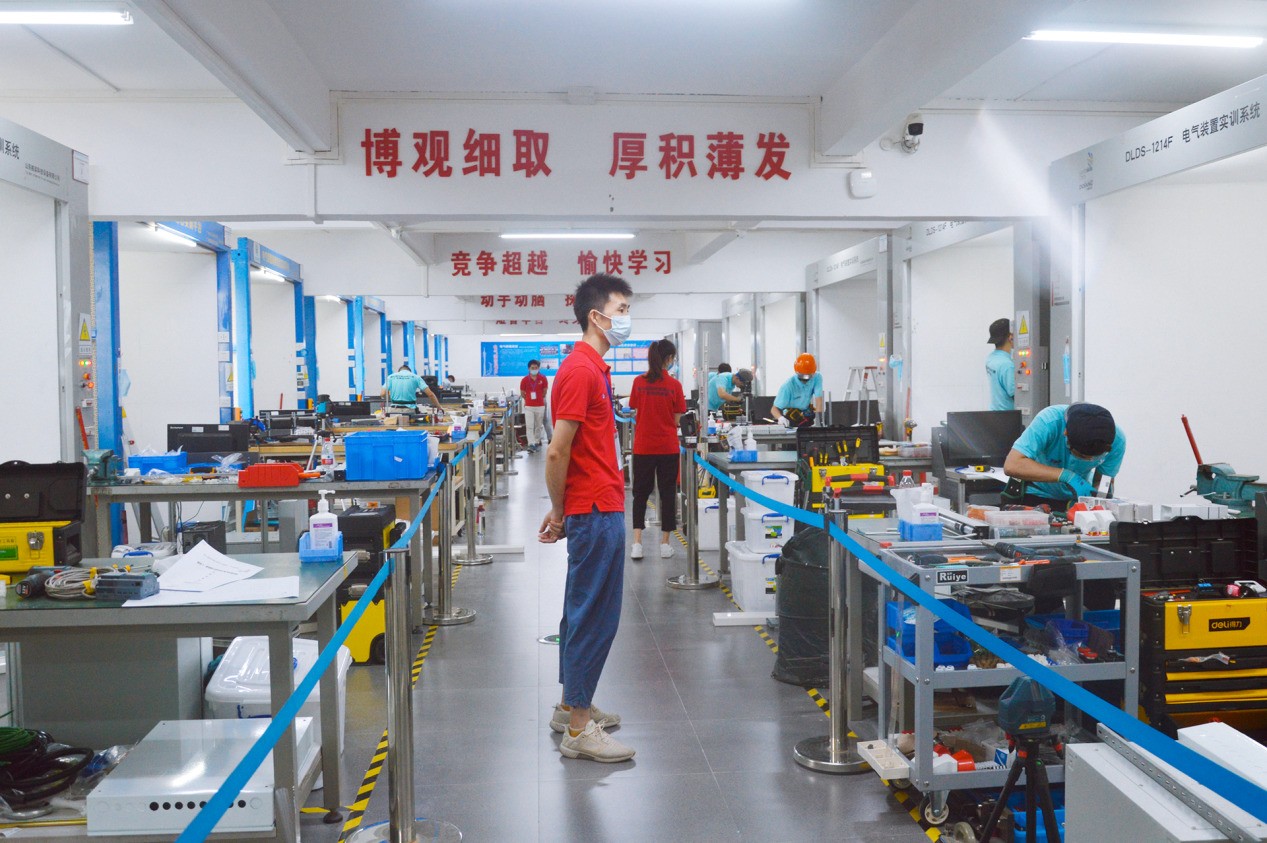 奥利给！GVS助力第46届世界技能大赛