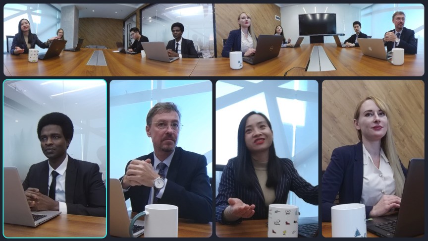 看到科技发布Kandao Meeting Pro 360°视频会议机，打造完美视频会议体验看到科技发布Kandao Meeting Pro 3